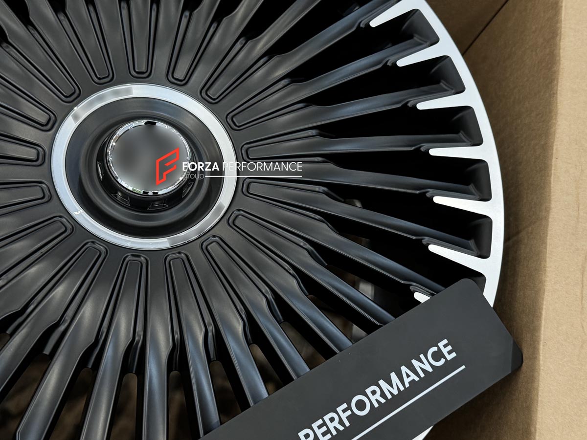 22 INCH FORGED WHEELS RIMS for MERCEDES BENZ EQS SUV X296 2024 custom fit OEM EQE 43 53 AMG A2954013100 A2954013200