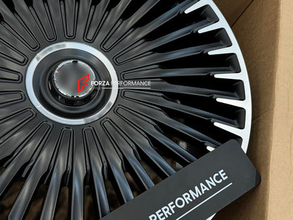 22 INCH FORGED WHEELS RIMS for MERCEDES BENZ EQS SUV X296 2024 custom fit OEM EQE 43 53 AMG A2954013100 A2954013200