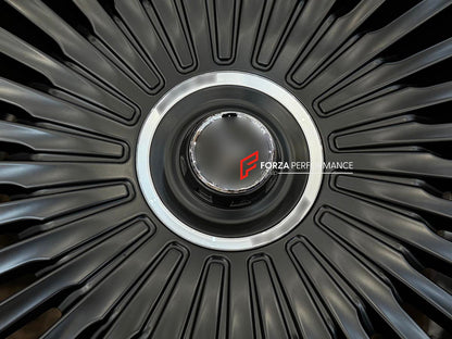 22 INCH FORGED WHEELS RIMS for MERCEDES BENZ EQS SUV X296 2024 custom fit OEM EQE 43 53 AMG A2954013100 A2954013200