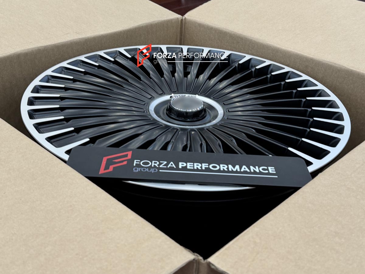 22 INCH FORGED WHEELS RIMS for MERCEDES BENZ EQS SUV X296 2024 custom fit OEM EQE 43 53 AMG A2954013100 A2954013200