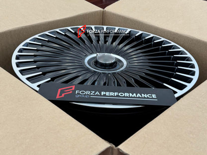 22 INCH FORGED WHEELS RIMS for MERCEDES BENZ EQS SUV X296 2024 custom fit OEM EQE 43 53 AMG A2954013100 A2954013200