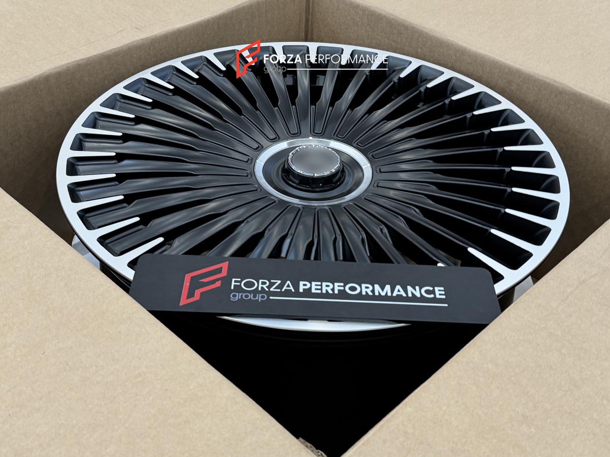 22 INCH FORGED WHEELS RIMS for MERCEDES BENZ EQS SUV X296 2024 custom fit OEM EQE 43 53 AMG A2954013100 A2954013200