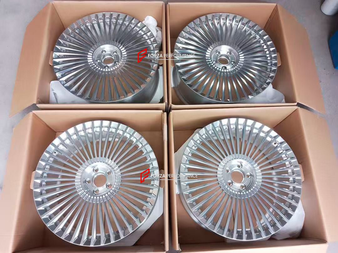 22 INCH FORGED WHEELS RIMS for MERCEDES BENZ EQS V297 2024 custom fit FORGIATO TRIMESTRE WHEELS