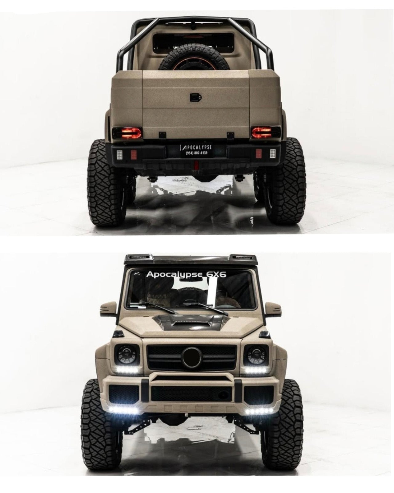 22 INCH FORGED WHEELS RIMS for MERCEDES-BENZ G-CLASS 6x6 AMG custom fit MONOBLOCK Z