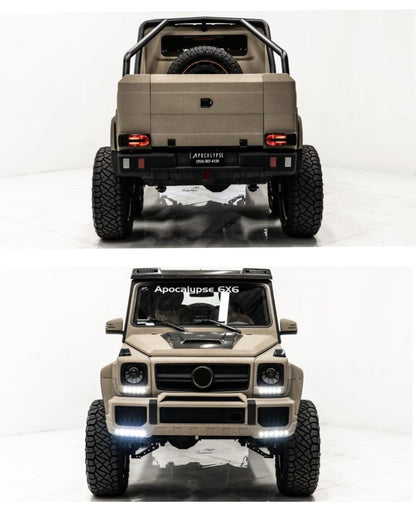 22 INCH FORGED WHEELS RIMS for MERCEDES-BENZ G-CLASS 6x6 AMG custom fit MONOBLOCK Z