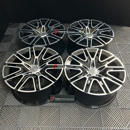 22 INCH FORGED WHEELS RIMS for MERCEDES BENZ G CLASS G500 W465 2025 custom fit OEM AMG WHEELS A4654012300