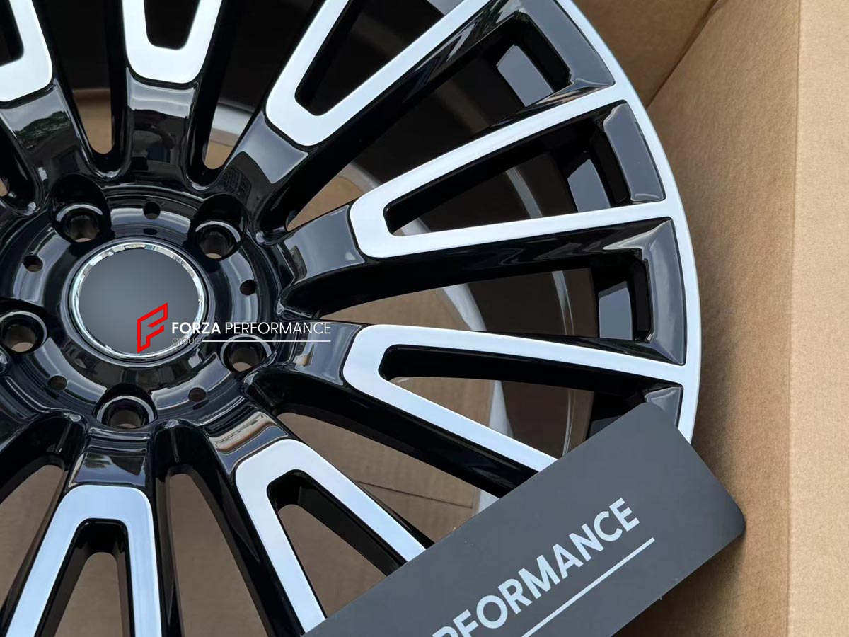 22 INCH FORGED WHEELS RIMS for MERCEDES-BENZ G-CLASS G550 W463A W464 2022 custom fit W465 OEM WHEELS 10 double spokes black A4654011000