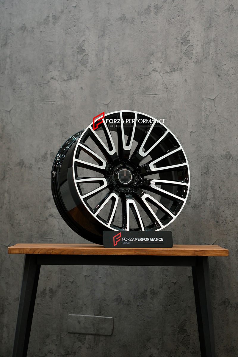 22 INCH FORGED WHEELS RIMS for MERCEDES-BENZ G-CLASS G550 W463A W464 2022 custom fit W465 OEM WHEELS 10 double spokes black A4654011000