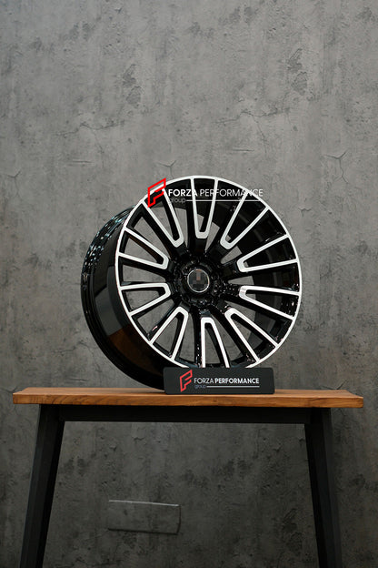 22 INCH FORGED WHEELS RIMS for MERCEDES-BENZ G-CLASS G550 W463A W464 2022 custom fit W465 OEM WHEELS 10 double spokes black A4654011000