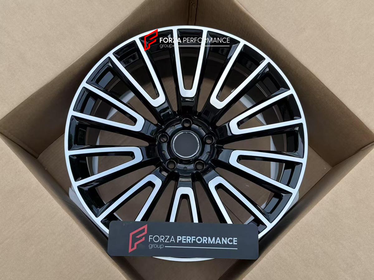 22 INCH FORGED WHEELS RIMS for MERCEDES-BENZ G-CLASS G550 W463A W464 2022 custom fit W465 OEM WHEELS 10 double spokes black A4654011000