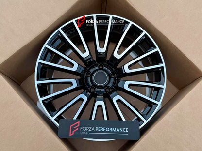 22 INCH FORGED WHEELS RIMS for MERCEDES-BENZ G-CLASS G550 W463A W464 2022 custom fit W465 OEM WHEELS 10 double spokes black A4654011000