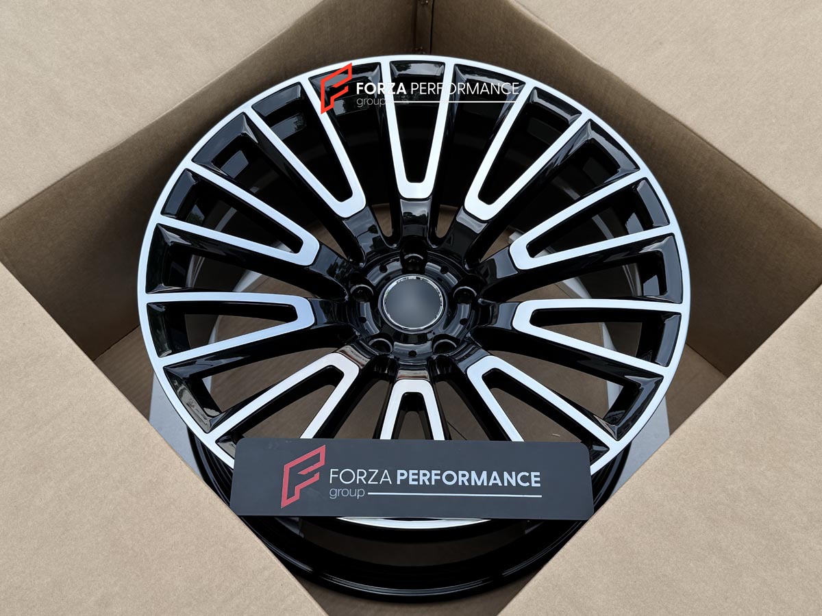 22 INCH FORGED WHEELS RIMS for MERCEDES-BENZ G-CLASS G550 W463A W464 2022 custom fit W465 OEM WHEELS 10 double spokes black A4654011000