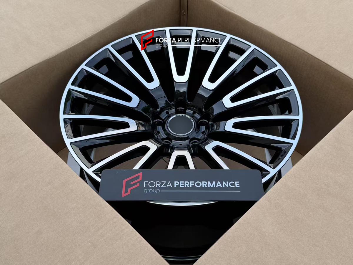 22 INCH FORGED WHEELS RIMS for MERCEDES-BENZ G-CLASS G550 W463A W464 2022 custom fit W465 OEM WHEELS 10 double spokes black A4654011000