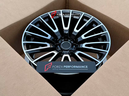 22 INCH FORGED WHEELS RIMS for MERCEDES-BENZ G-CLASS G550 W463A W464 2022 custom fit W465 OEM WHEELS 10 double spokes black A4654011000