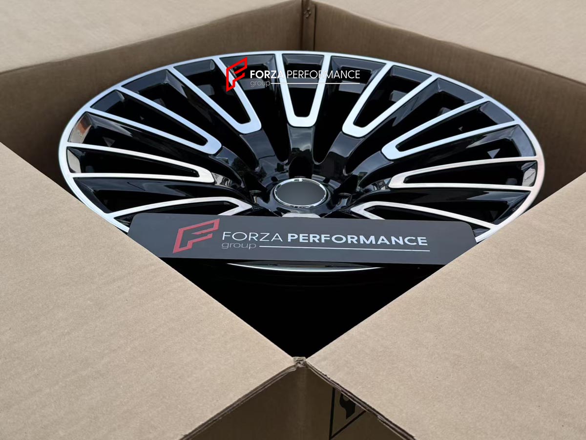 22 INCH FORGED WHEELS RIMS for MERCEDES-BENZ G-CLASS G550 W463A W464 2022 custom fit W465 OEM WHEELS 10 double spokes black A4654011000