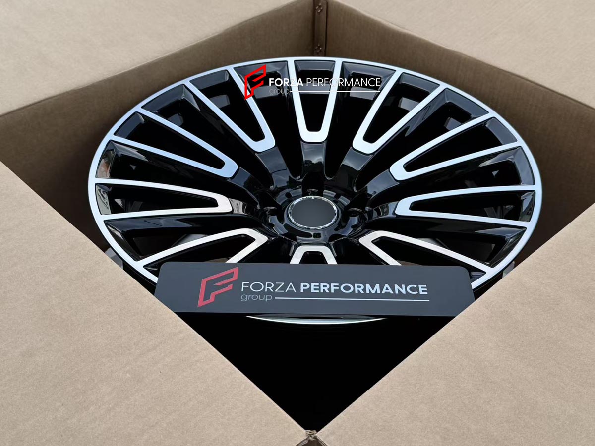 22 INCH FORGED WHEELS RIMS for MERCEDES-BENZ G-CLASS G550 W463A W464 2022 custom fit W465 OEM WHEELS 10 double spokes black A4654011000