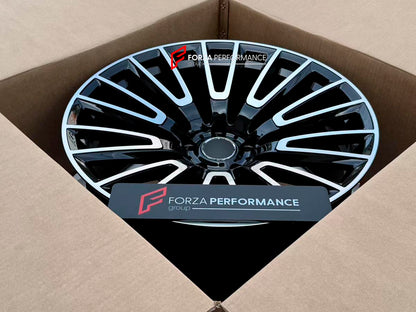 22 INCH FORGED WHEELS RIMS for MERCEDES-BENZ G-CLASS G550 W463A W464 2022 custom fit W465 OEM WHEELS 10 double spokes black A4654011000