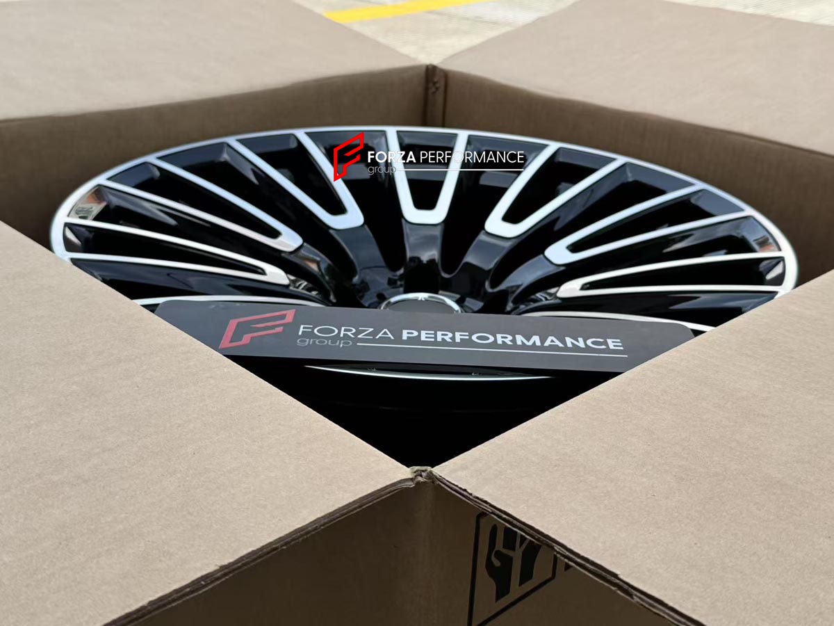 22 INCH FORGED WHEELS RIMS for MERCEDES-BENZ G-CLASS G550 W463A W464 2022 custom fit W465 OEM WHEELS 10 double spokes black A4654011000