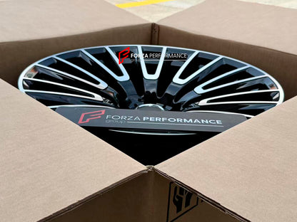 22 INCH FORGED WHEELS RIMS for MERCEDES-BENZ G-CLASS G550 W463A W464 2022 custom fit W465 OEM WHEELS 10 double spokes black A4654011000