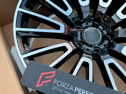 22 INCH FORGED WHEELS RIMS for MERCEDES-BENZ G-CLASS G550 W463A W464 2022 custom fit W465 OEM WHEELS 10 double spokes black A4654011000