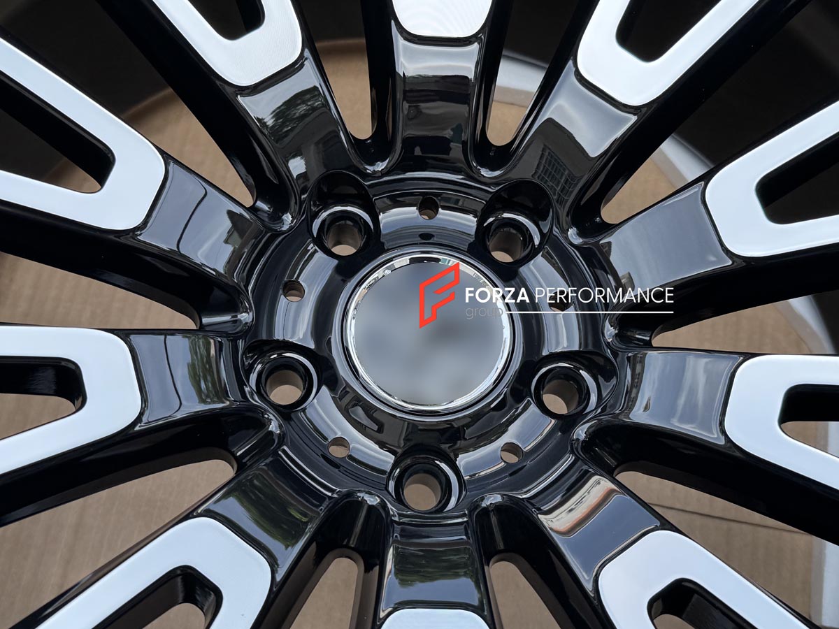 22 INCH FORGED WHEELS RIMS for MERCEDES-BENZ G-CLASS G550 W463A W464 2022 custom fit W465 OEM WHEELS 10 double spokes black A4654011000