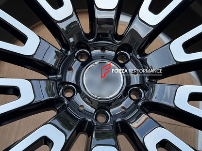 22 INCH FORGED WHEELS RIMS for MERCEDES-BENZ G-CLASS G550 W463A W464 2022 custom fit W465 OEM WHEELS 10 double spokes black A4654011000