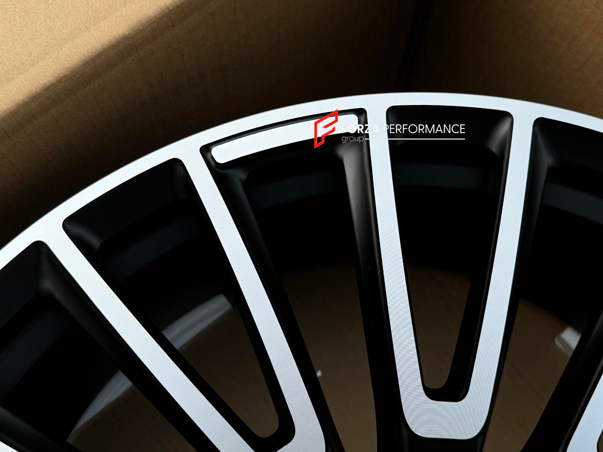 22 INCH FORGED WHEELS RIMS for MERCEDES BENZ G CLASS G63 2025 custom fit OEM 10 double spokes black A4654011000