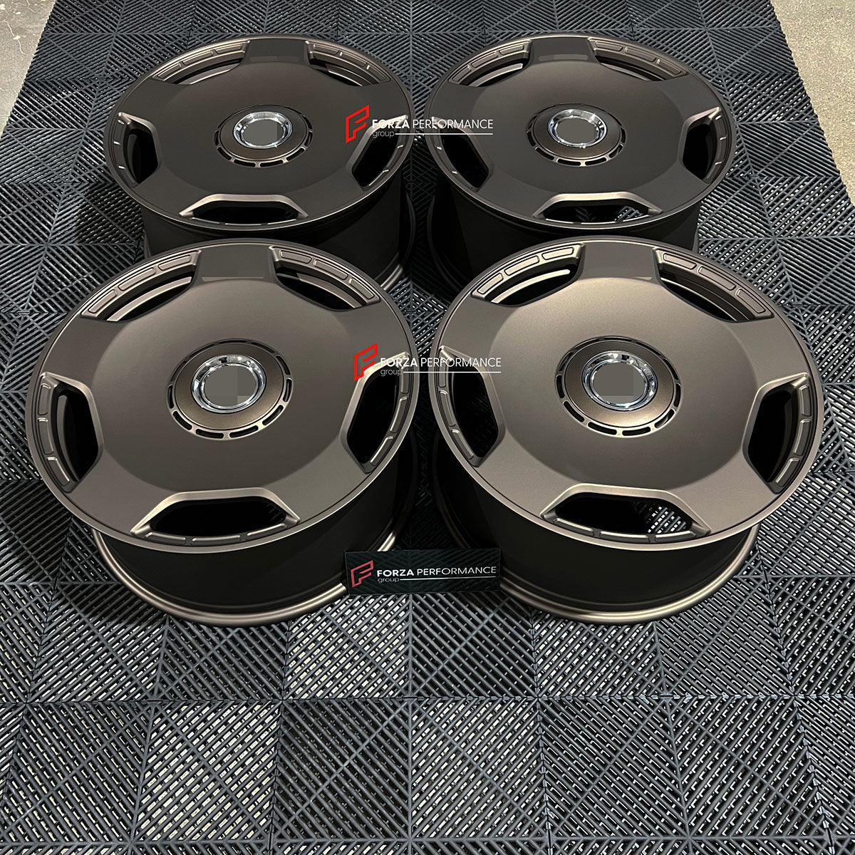 22 INCH FORGED WHEELS RIMS for MERCEDES BENZ G CLASS G63 AMG W463 2017 custom fit OEM AMG MONOBLOCK A16740187007X15 A16740188007X15