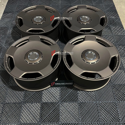 22 INCH FORGED WHEELS RIMS for MERCEDES BENZ G CLASS G63 AMG W463 2017 custom fit OEM AMG MONOBLOCK A16740187007X15 A16740188007X15