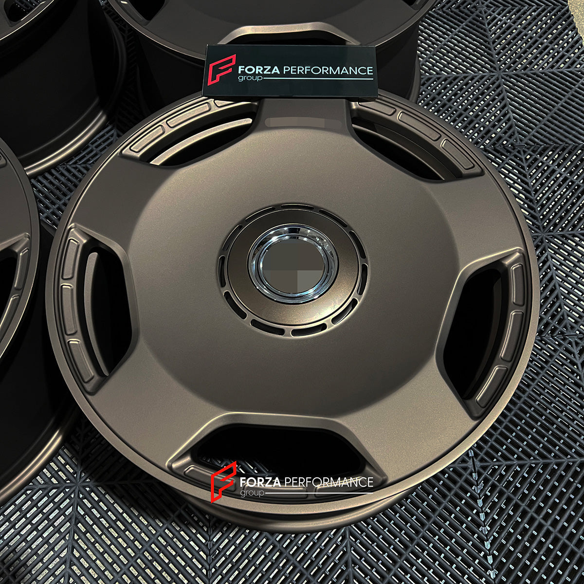 22 INCH FORGED WHEELS RIMS for MERCEDES BENZ G CLASS G63 AMG W463 2017 custom fit OEM AMG MONOBLOCK A16740187007X15 A16740188007X15