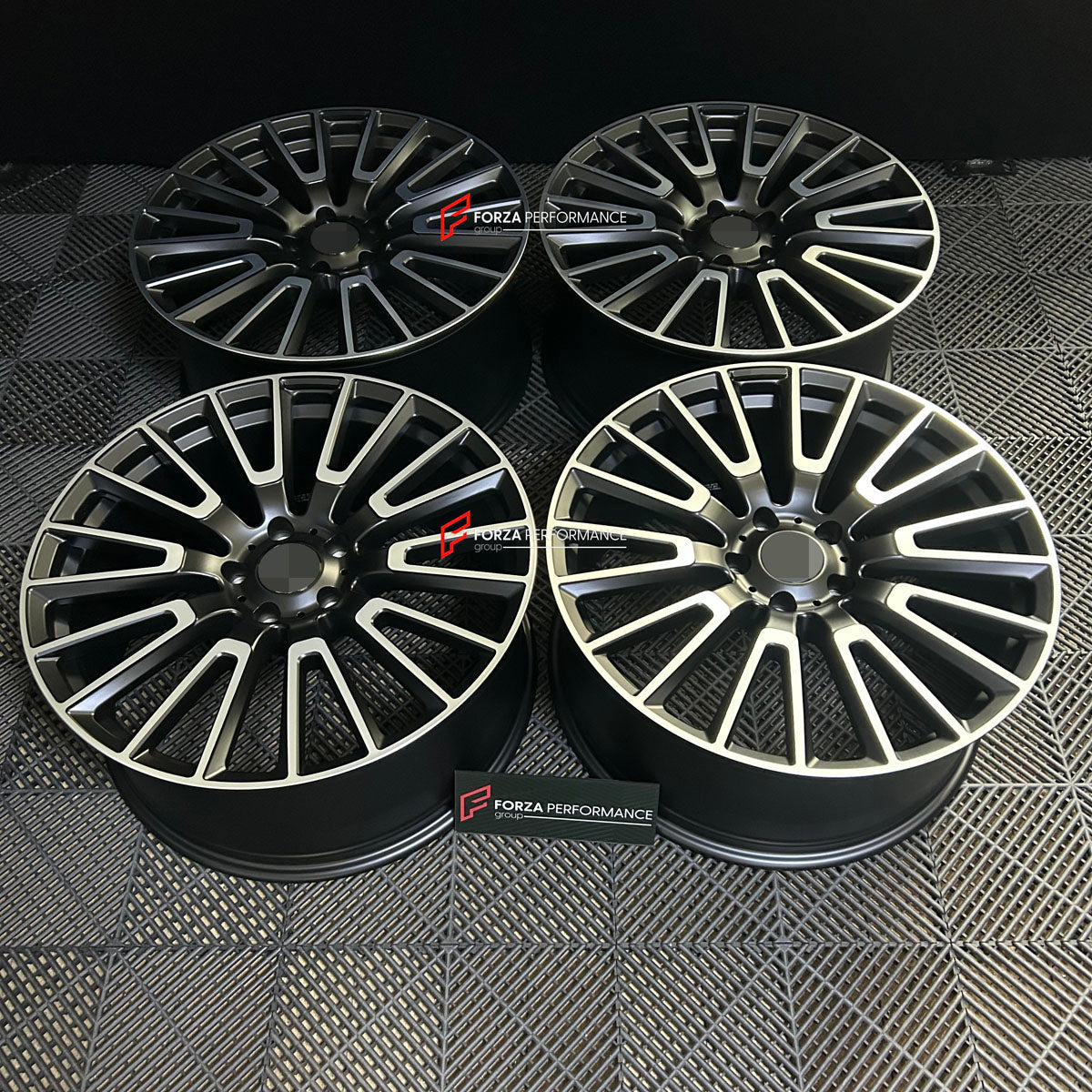 22 INCH FORGED WHEELS RIMS for MERCEDES-BENZ G-CLASS G63 AMG W465 2025 custom fit W465 OEM WHEELS 10 double spokes black A4654011000