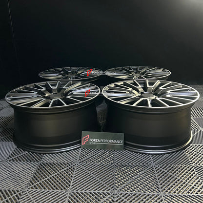 22 INCH FORGED WHEELS RIMS for MERCEDES-BENZ G-CLASS G63 AMG W465 2025 custom fit W465 OEM WHEELS 10 double spokes black A4654011000