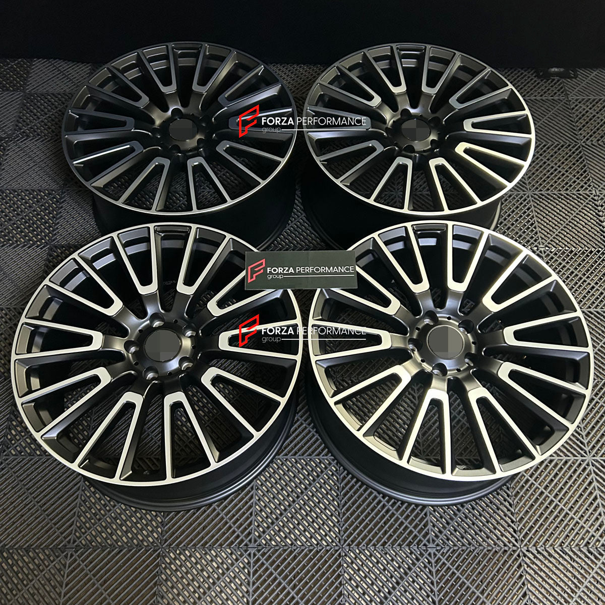 22 INCH FORGED WHEELS RIMS for MERCEDES-BENZ G-CLASS G63 AMG W465 2025 custom fit W465 OEM WHEELS 10 double spokes black A4654011000