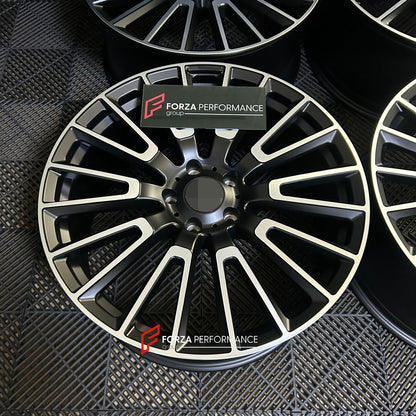 22 INCH FORGED WHEELS RIMS for MERCEDES-BENZ G-CLASS G63 AMG W465 2025 custom fit W465 OEM WHEELS 10 double spokes black A4654011000