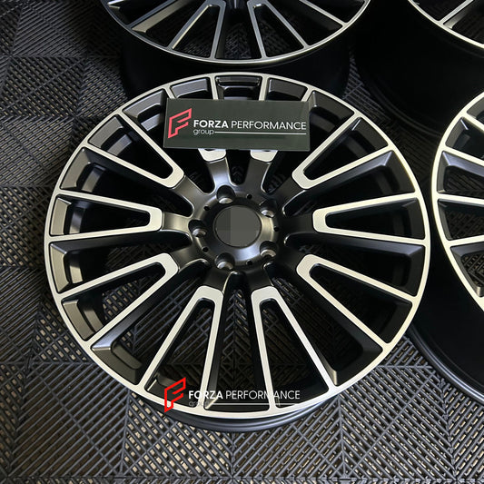 22 INCH FORGED WHEELS RIMS for MERCEDES-BENZ G-CLASS G63 AMG W465 2025 custom fit W465 OEM WHEELS 10 double spokes black A4654011000