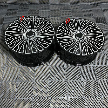 22 INCH FORGED WHEELS RIMS for MERCEDES BENZ G CLASS G63 MAYBACH G900 W465 2025