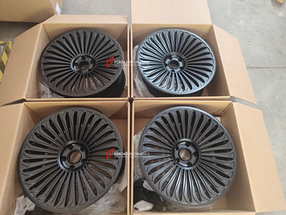 22 INCH FORGED WHEELS RIMS for MERCEDES BENZ G-CLASS G63 W464 2022 custom fit FORGIATO MULTATO-M