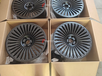 22 INCH FORGED WHEELS RIMS for MERCEDES BENZ G-CLASS G63 W464 2022 custom fit FORGIATO MULTATO-M