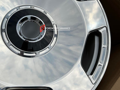 22 INCH FORGED WHEELS RIMS for MERCEDES-BENZ G-CLASS G63 W464 2022 custom fit OEM AMG MONOBLOCK A16740187007X15 A16740188007X15