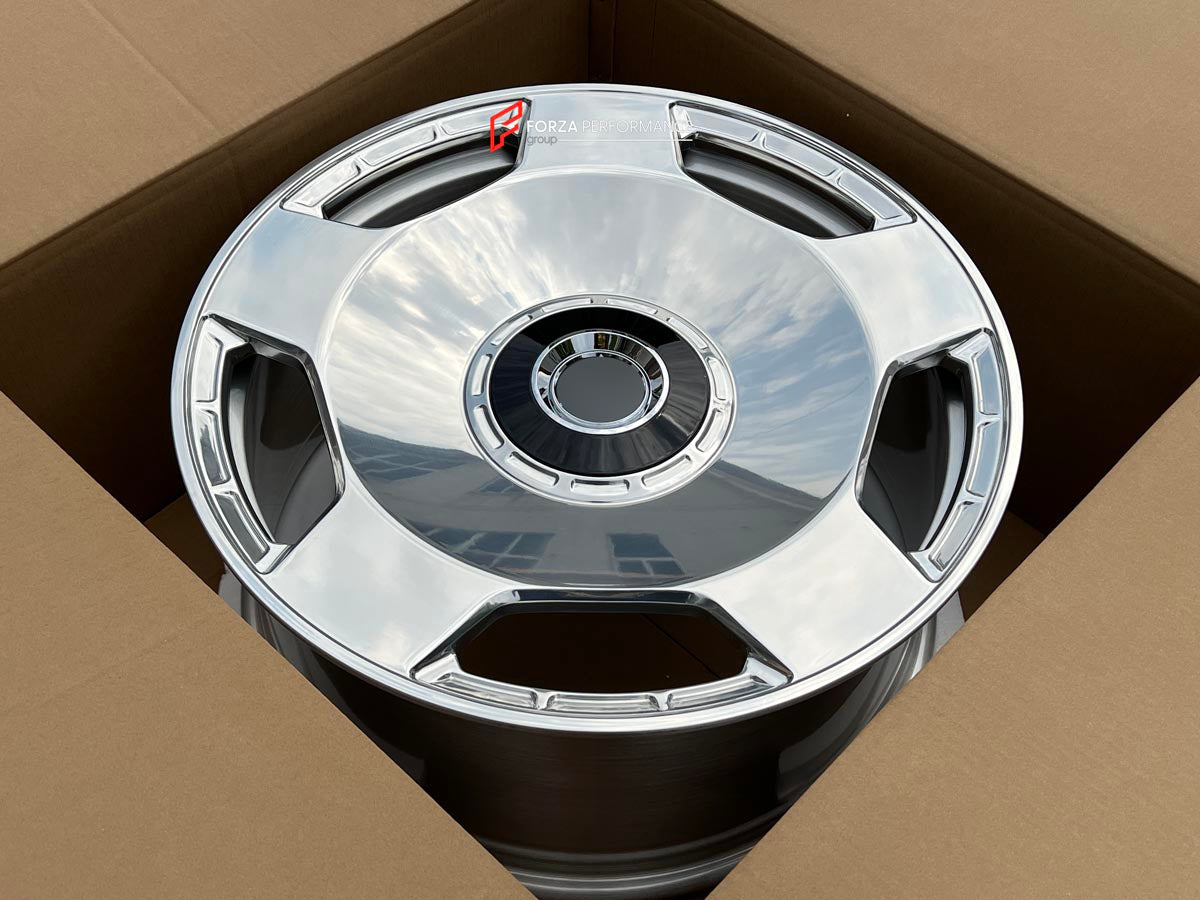 22 INCH FORGED WHEELS RIMS for MERCEDES-BENZ G-CLASS G63 W464 2022 custom fit OEM AMG MONOBLOCK A16740187007X15 A16740188007X15