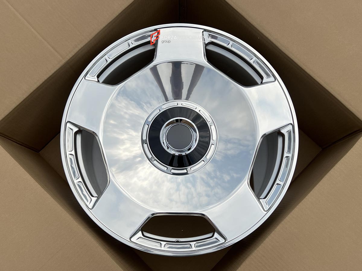 22 INCH FORGED WHEELS RIMS for MERCEDES-BENZ G-CLASS G63 W464 2022 custom fit OEM AMG MONOBLOCK A16740187007X15 A16740188007X15