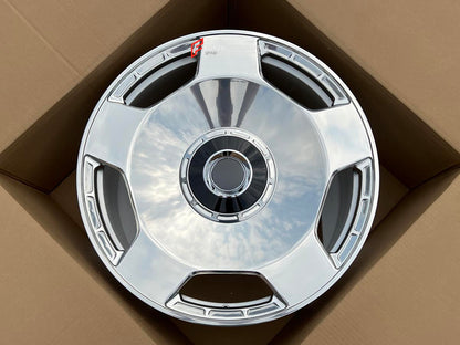 22 INCH FORGED WHEELS RIMS for MERCEDES-BENZ G-CLASS G63 W464 2022 custom fit OEM AMG MONOBLOCK A16740187007X15 A16740188007X15