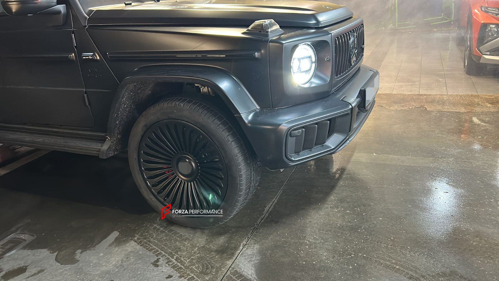 22 INCH FORGED WHEELS RIMS for MERCEDES BENZ G-CLASS G63 W465 2025 custom fit FORGIATO MULTATO-M