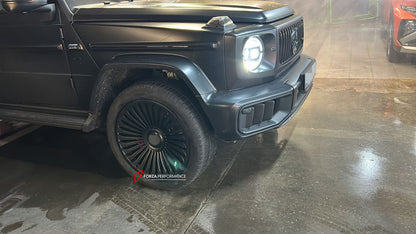 22 INCH FORGED WHEELS RIMS for MERCEDES BENZ G-CLASS G63 W465 2025 custom fit FORGIATO MULTATO-M