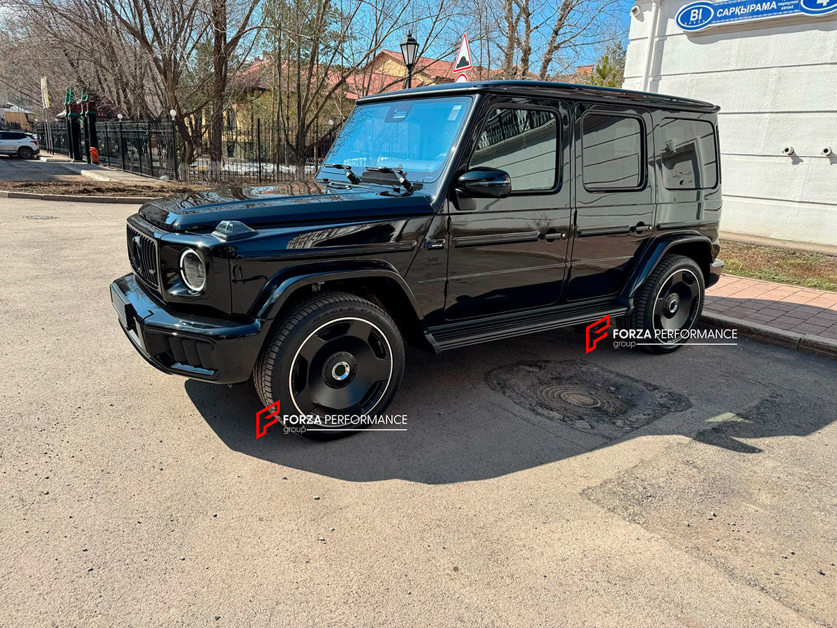 22 INCH FORGED WHEELS RIMS for MERCEDES BENZ G CLASS G63 W465 2025 custom fit OEM AMG MONOBLOCK A16740187007X15 A16740188007X15