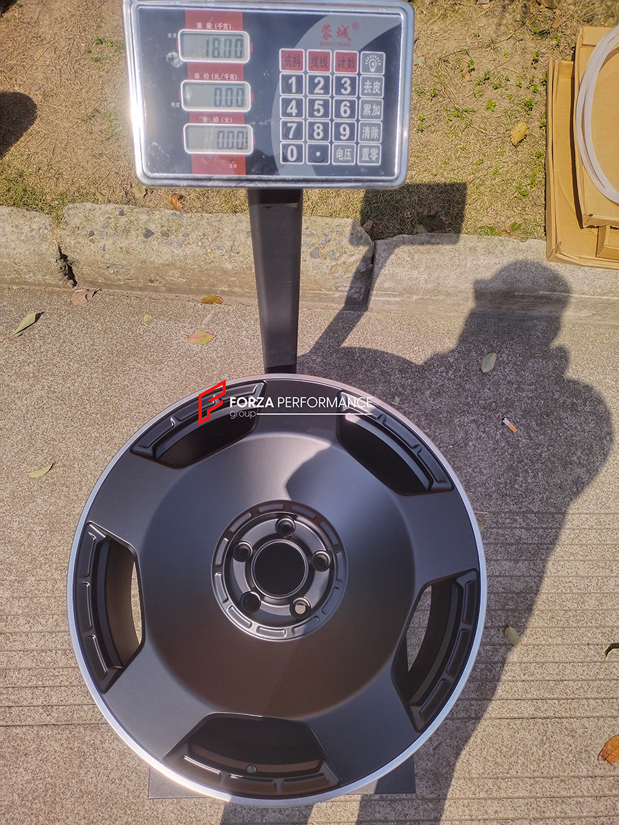 22 INCH FORGED WHEELS RIMS for MERCEDES BENZ G CLASS G63 W465 2025 custom fit OEM AMG MONOBLOCK A16740187007X15 A16740188007X15