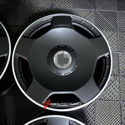 22 INCH FORGED WHEELS RIMS for MERCEDES BENZ G CLASS G63 W465 2025 custom fit OEM AMG MONOBLOCK A16740187007X15 A16740188007X15