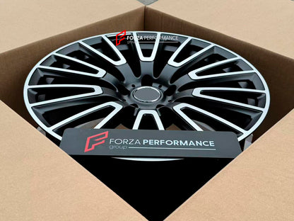 22 INCH FORGED WHEELS RIMS for MERCEDES BENZ G CLASS G63 W465 2025 custom fit W465 OEM WHEELS 10 double spokes black A4654011000