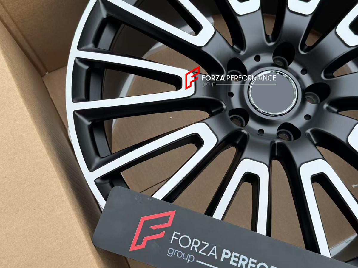 22 INCH FORGED WHEELS RIMS for MERCEDES BENZ G CLASS G63 W465 2025 custom fit W465 OEM WHEELS 10 double spokes black A4654011000
