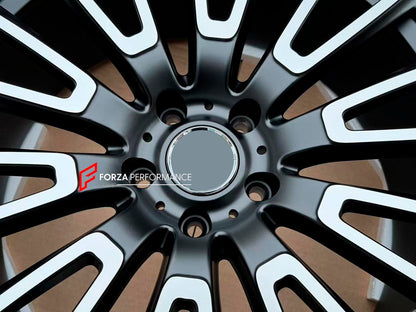 22 INCH FORGED WHEELS RIMS for MERCEDES BENZ G CLASS G63 W465 2025 custom fit W465 OEM WHEELS 10 double spokes black A4654011000